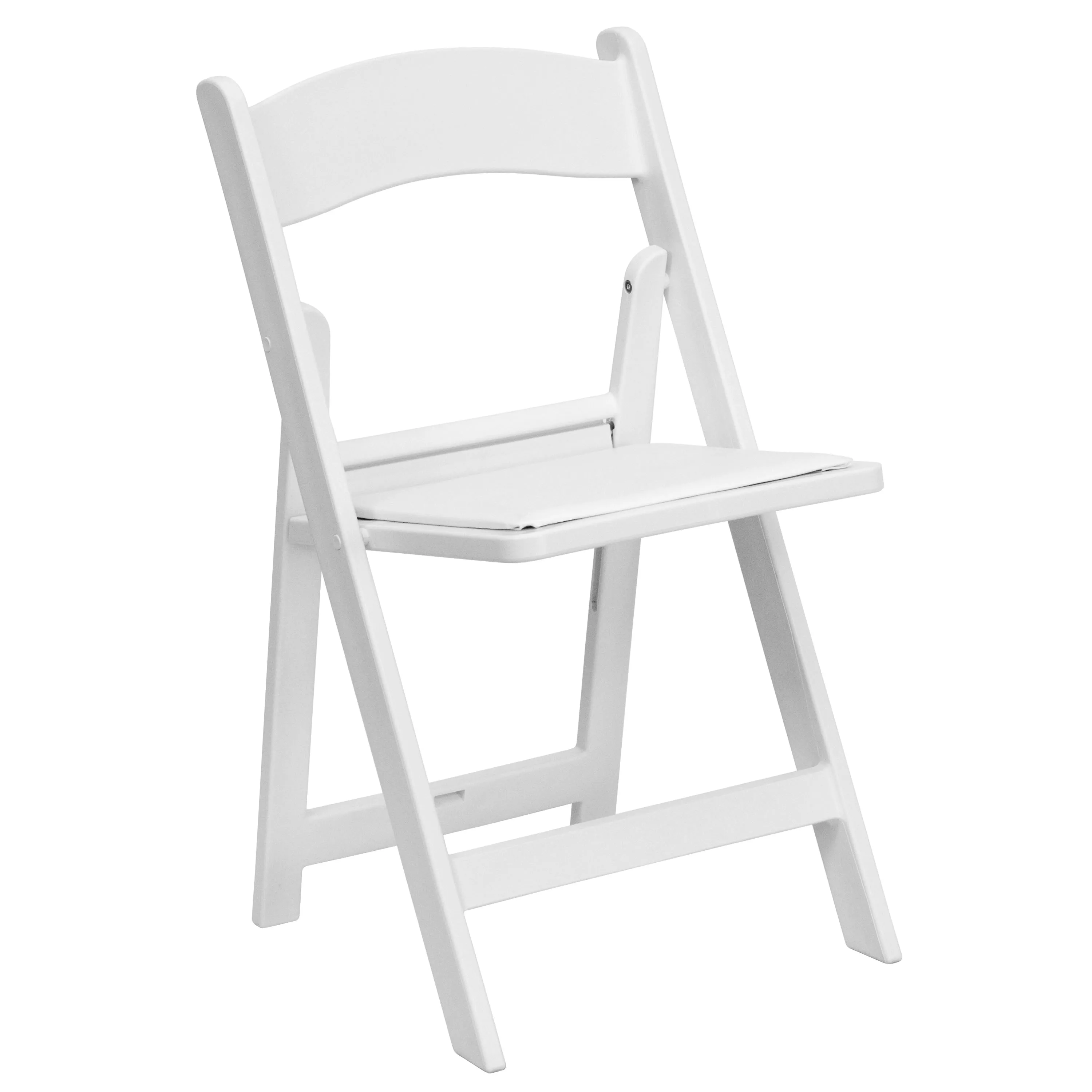 Hercules Folding Chair - Stackable Resin – 800LB Weight Capacity Event Chair