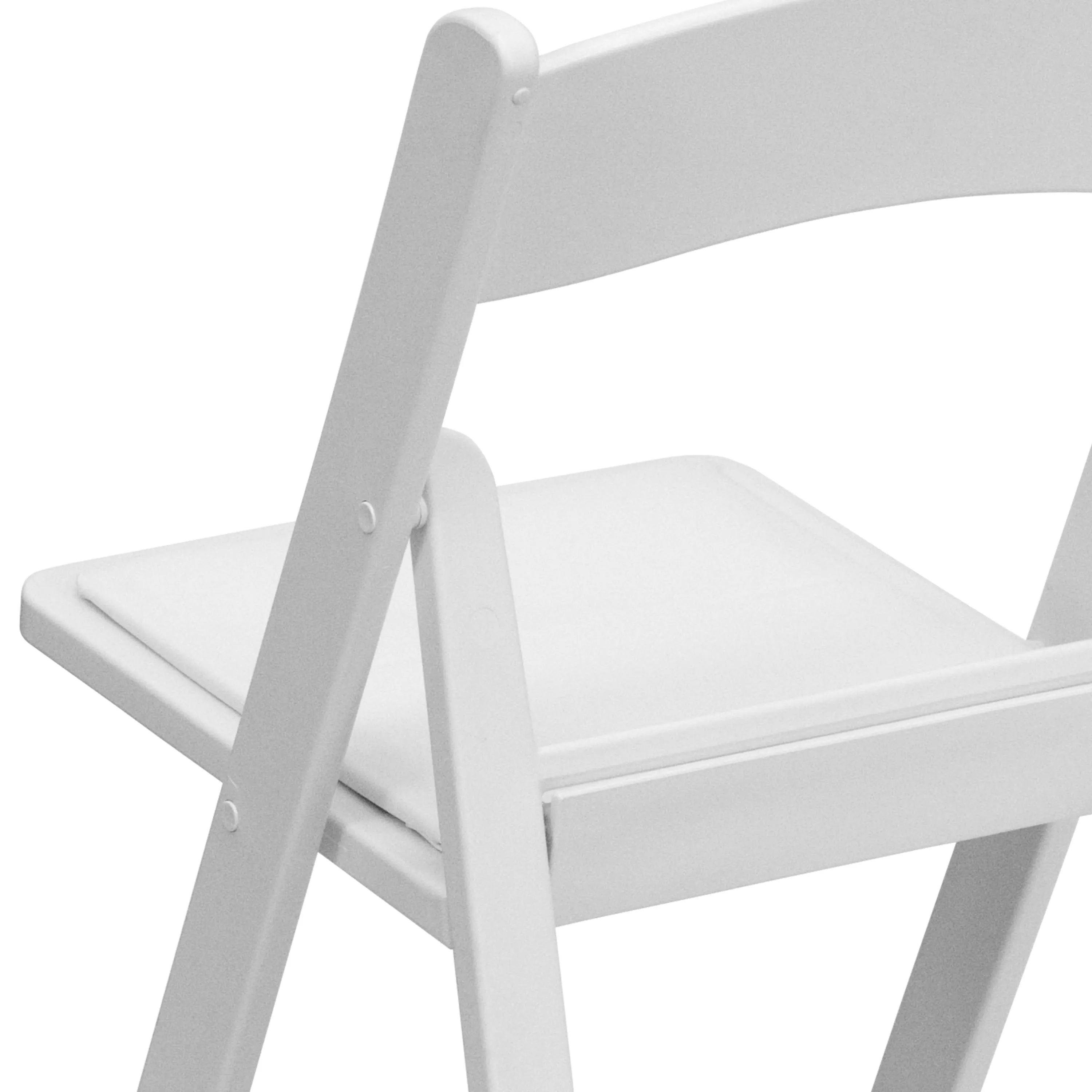 Hercules Folding Chair - Stackable Resin – 800LB Weight Capacity Event Chair