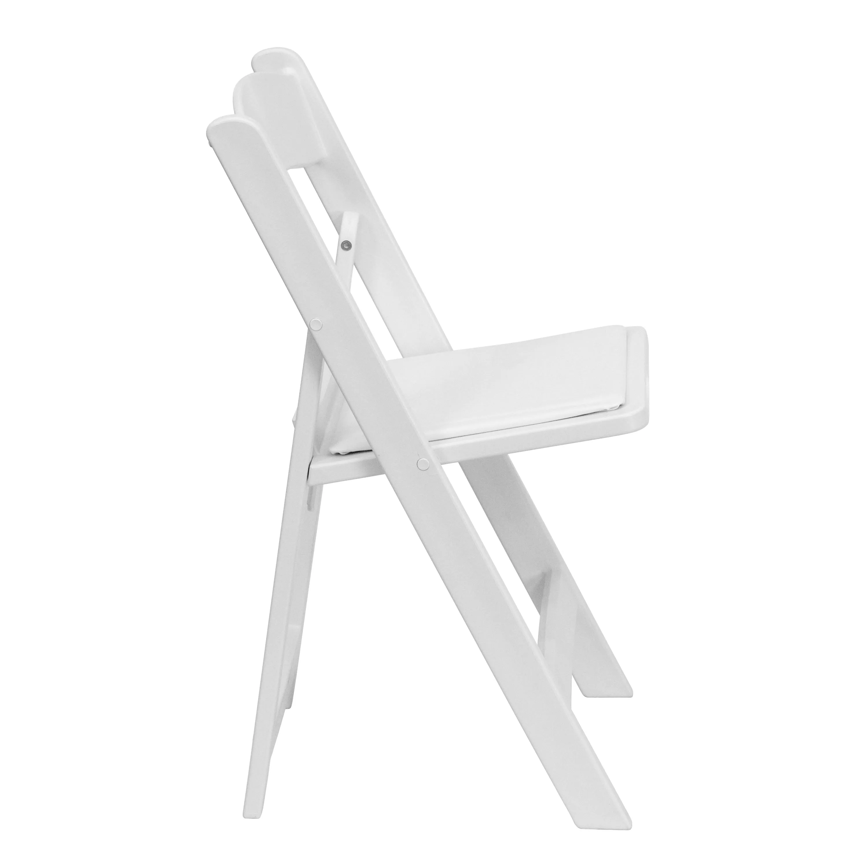Hercules Folding Chair - Stackable Resin – 800LB Weight Capacity Event Chair