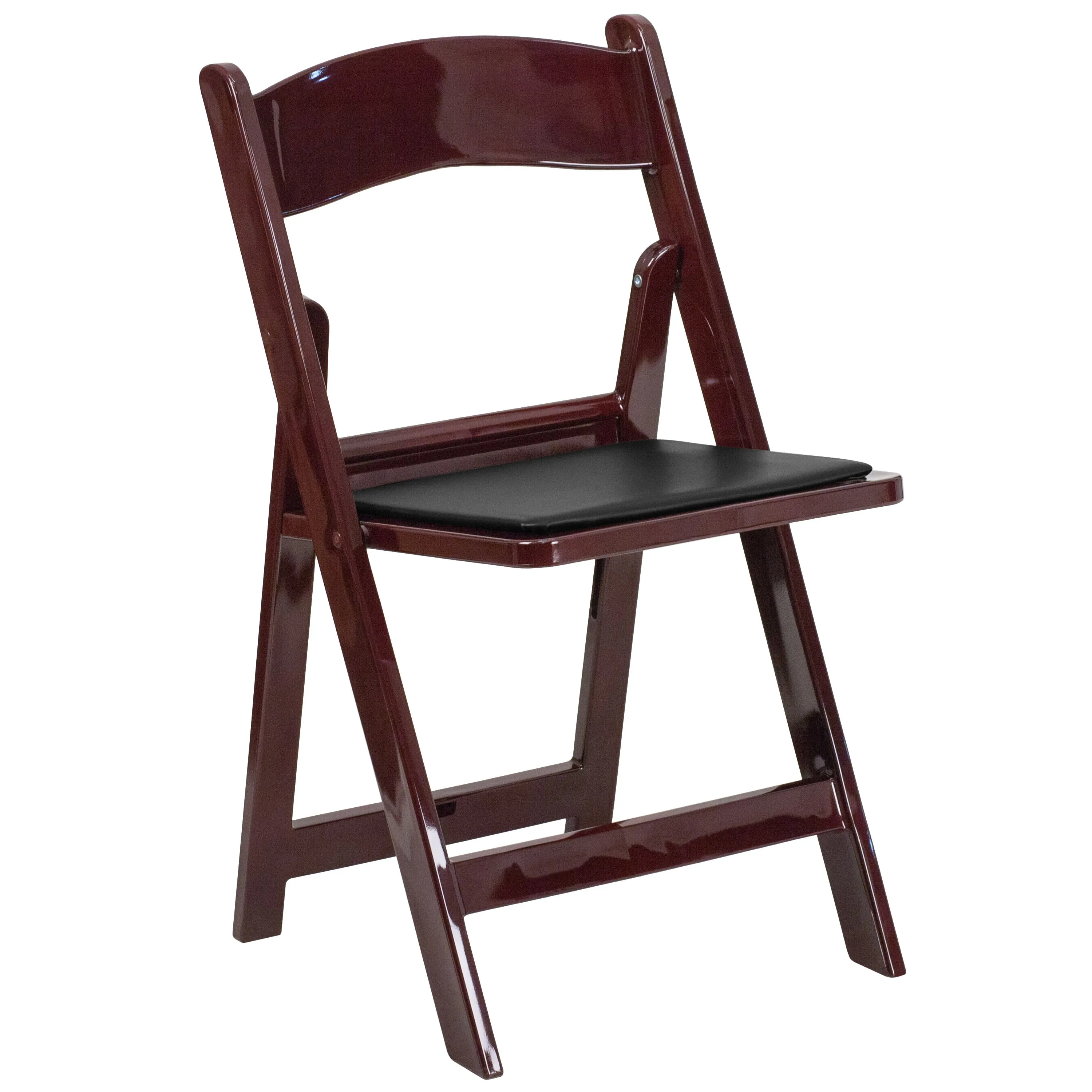 Hercules Folding Chair - Stackable Resin – 800LB Weight Capacity Event Chair