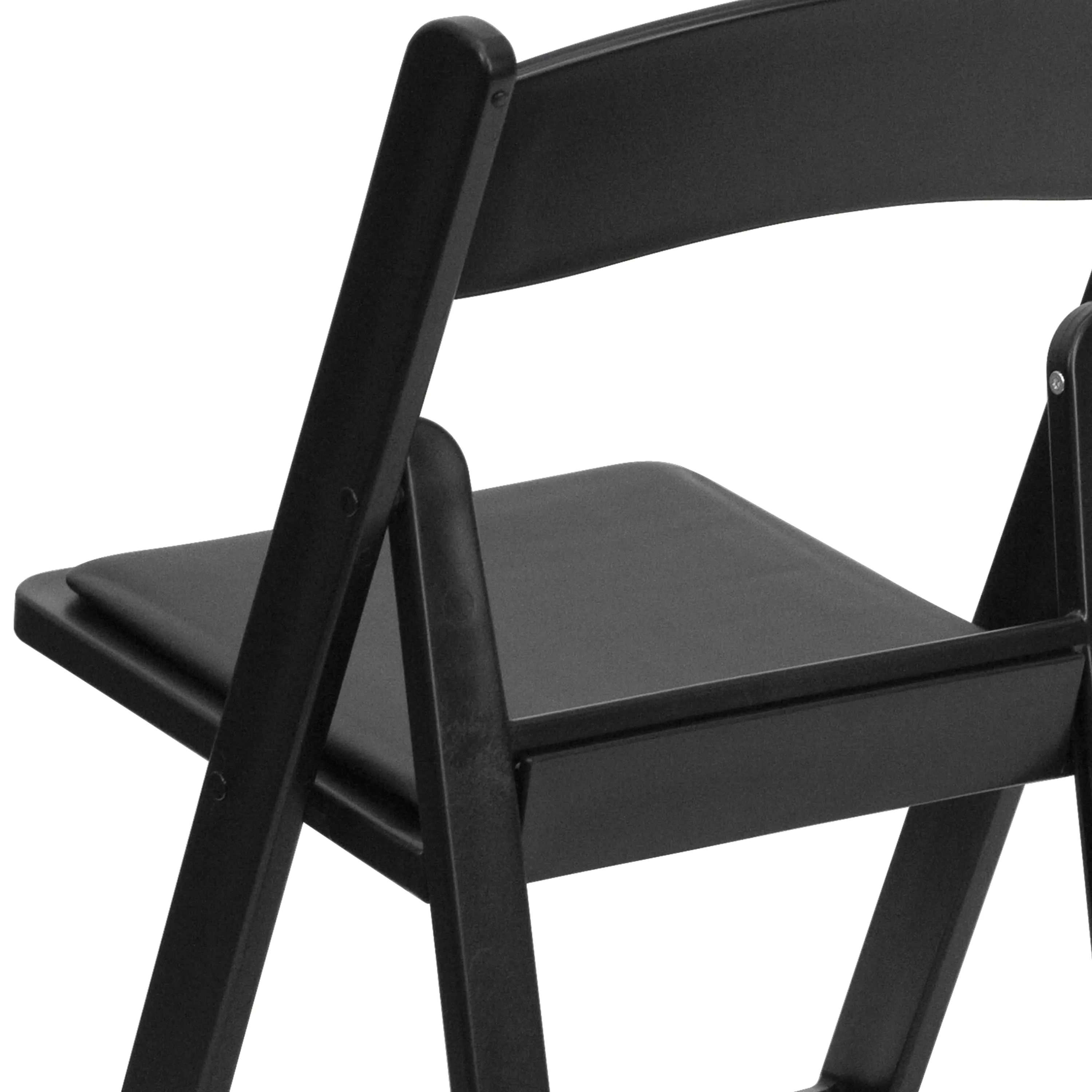 Hercules Folding Chair - Stackable Resin – 800LB Weight Capacity Event Chair
