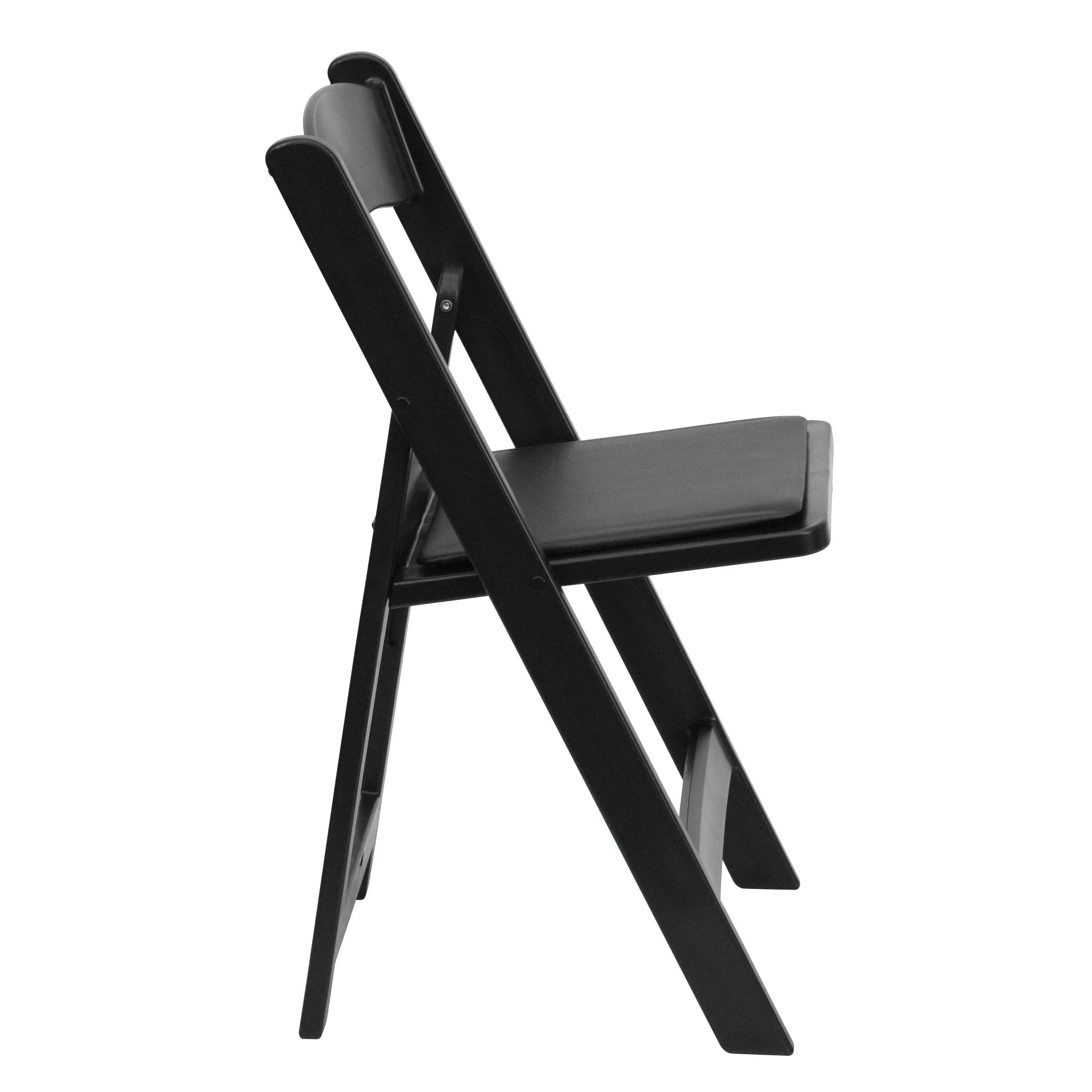Hercules Folding Chair - Stackable Resin – 800LB Weight Capacity Event Chair