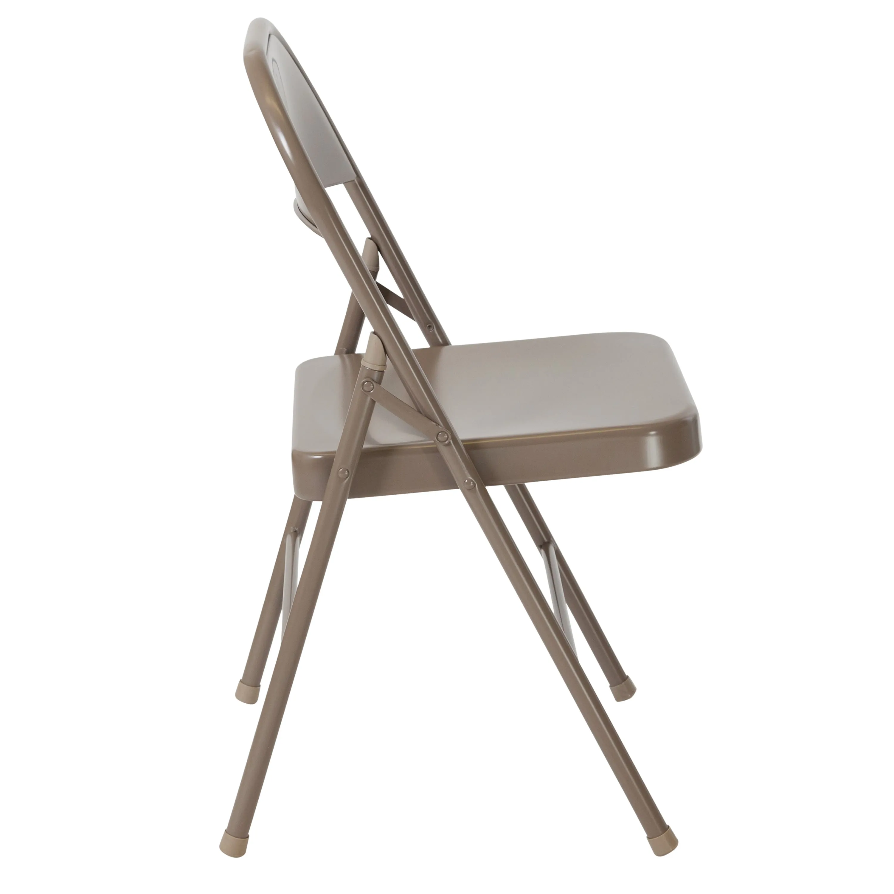 HERCULES Series Double Braced Metal Folding Chair
