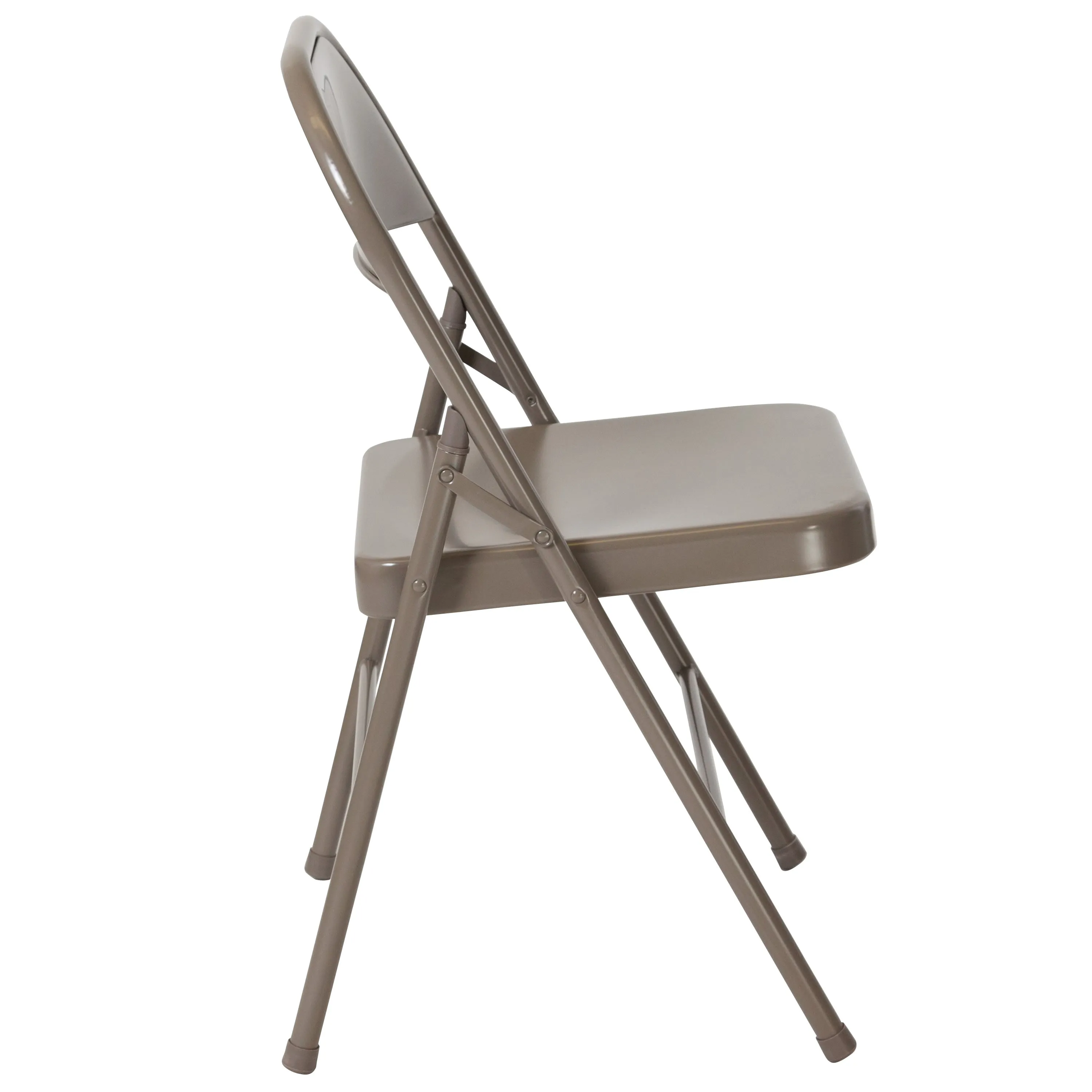 HERCULES Series Double Braced Metal Folding Chair