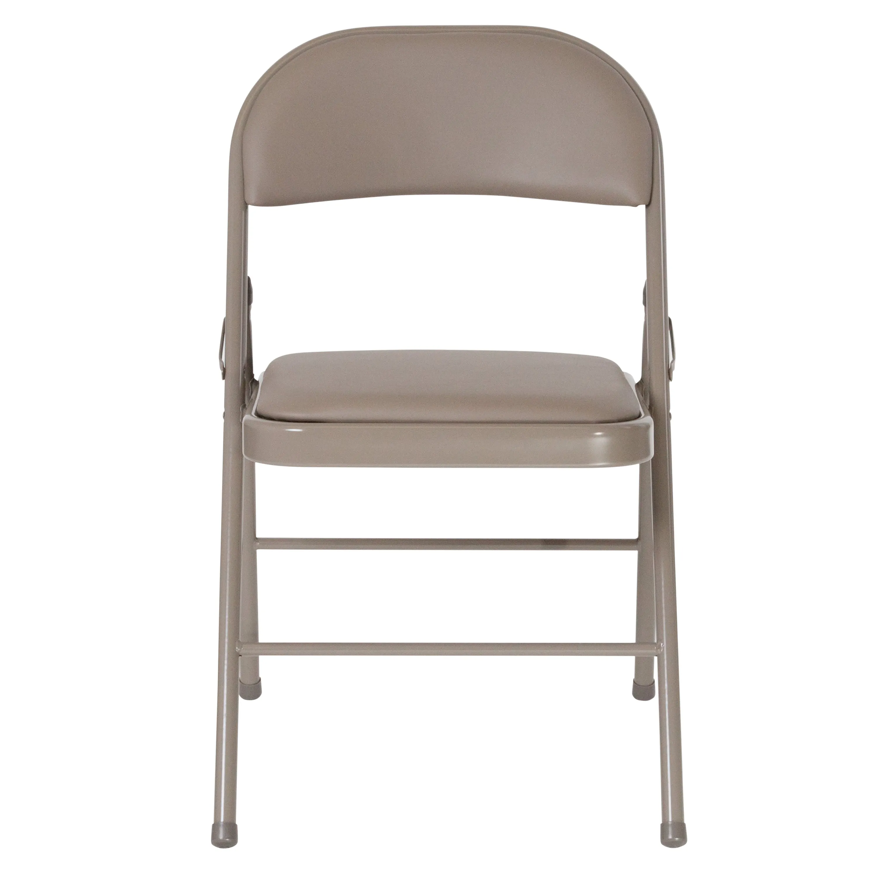 HERCULES Series Double Braced Vinyl Folding Chair
