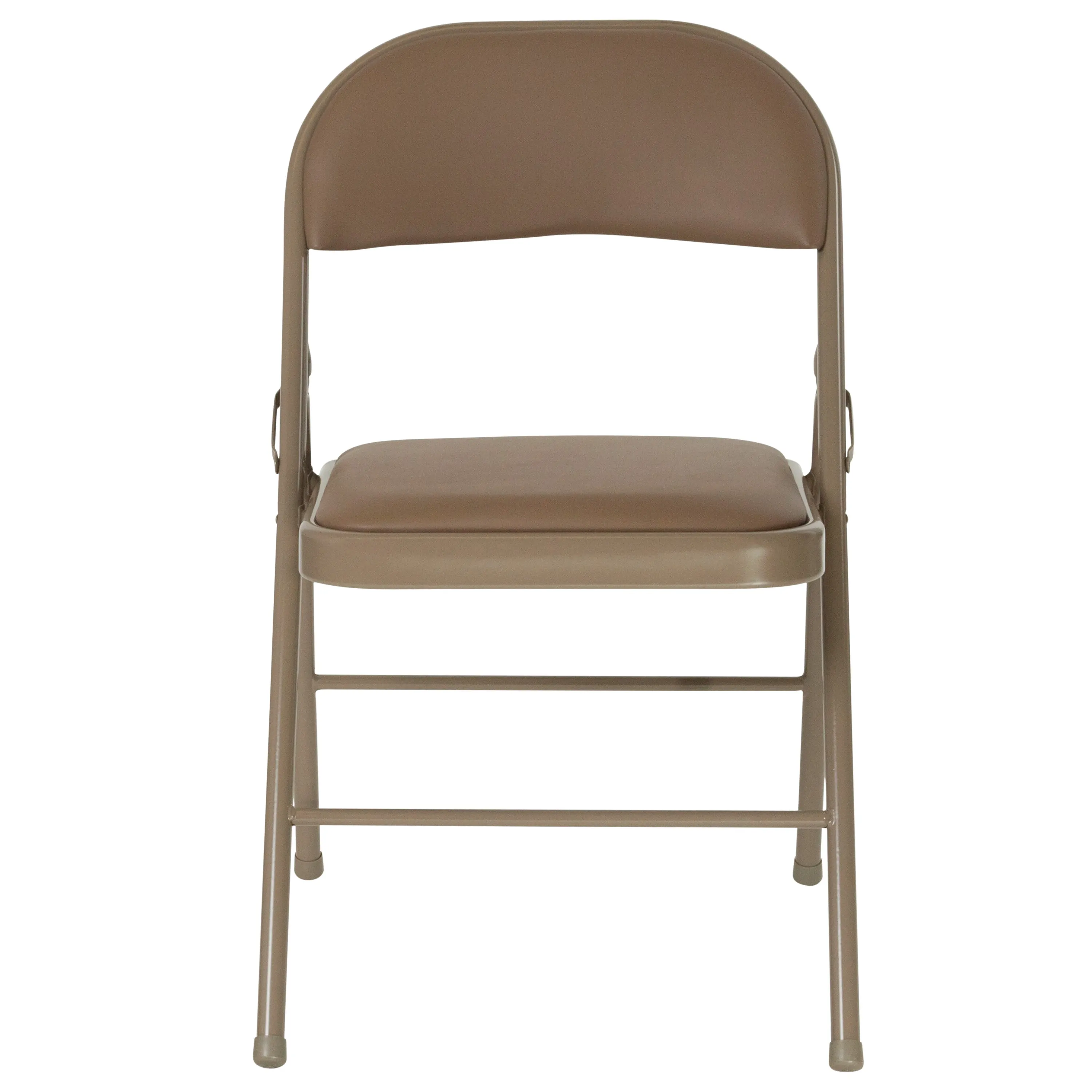 HERCULES Series Double Braced Vinyl Folding Chair
