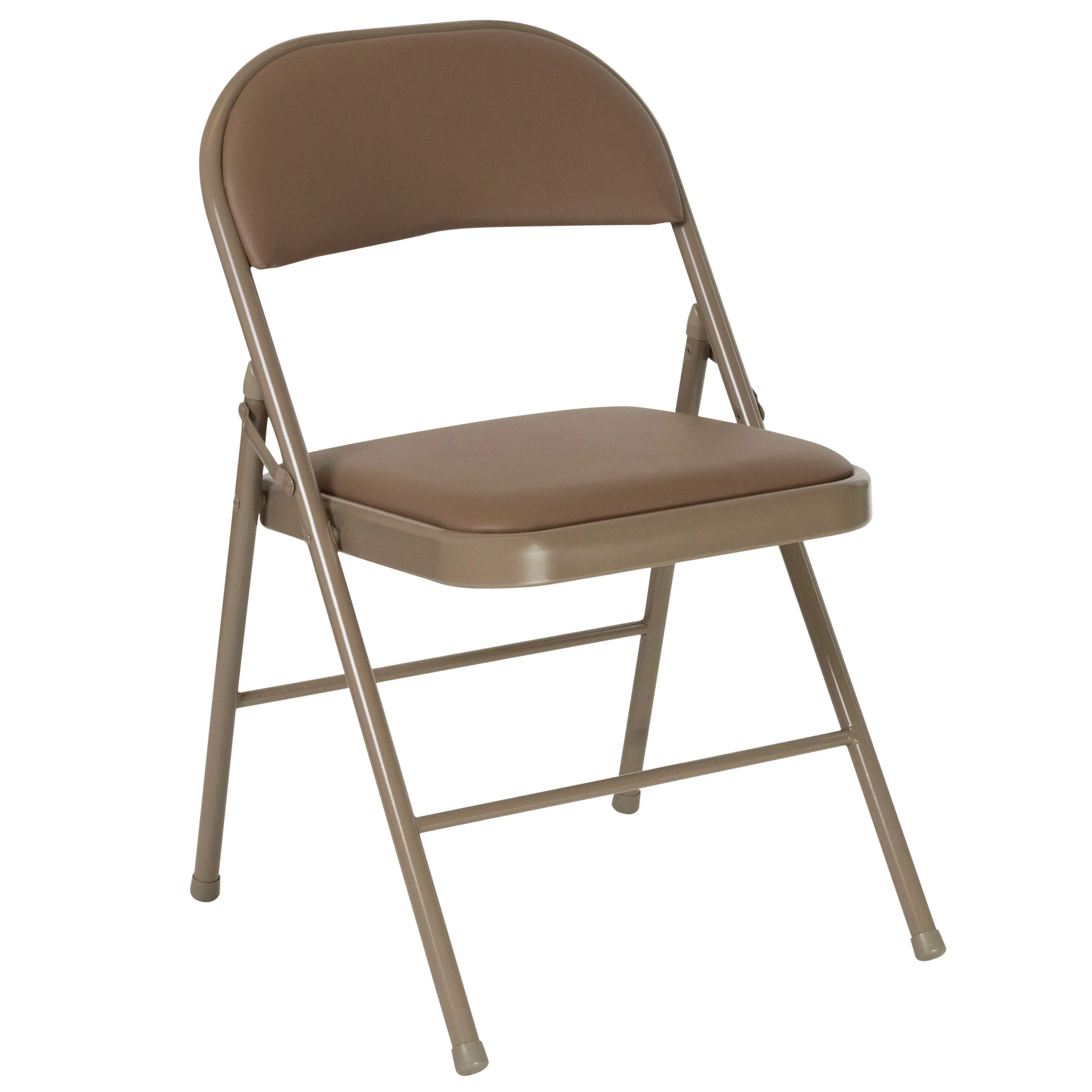 HERCULES Series Double Braced Vinyl Folding Chair