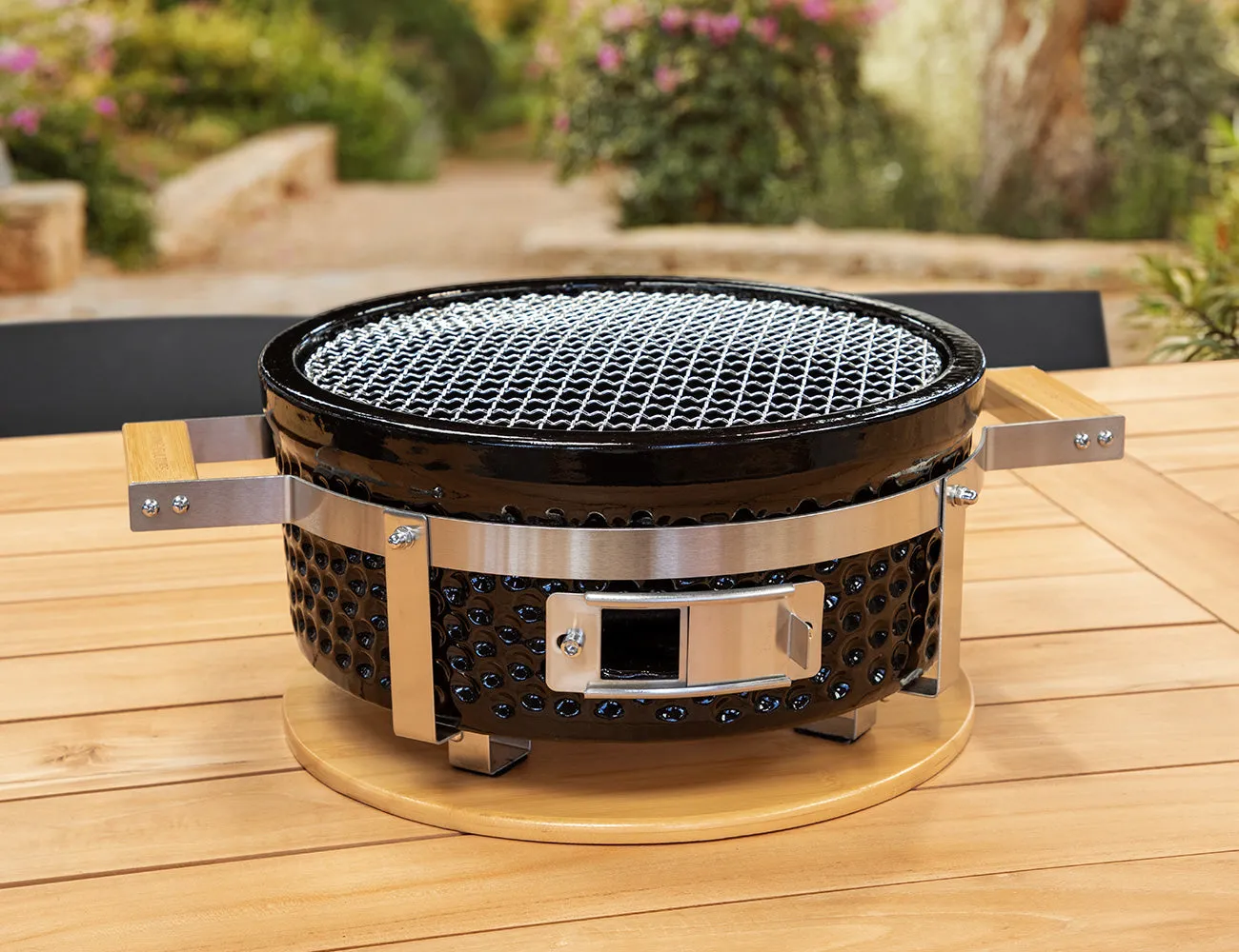 Hibachi Tabletop BBQ Grill- Round