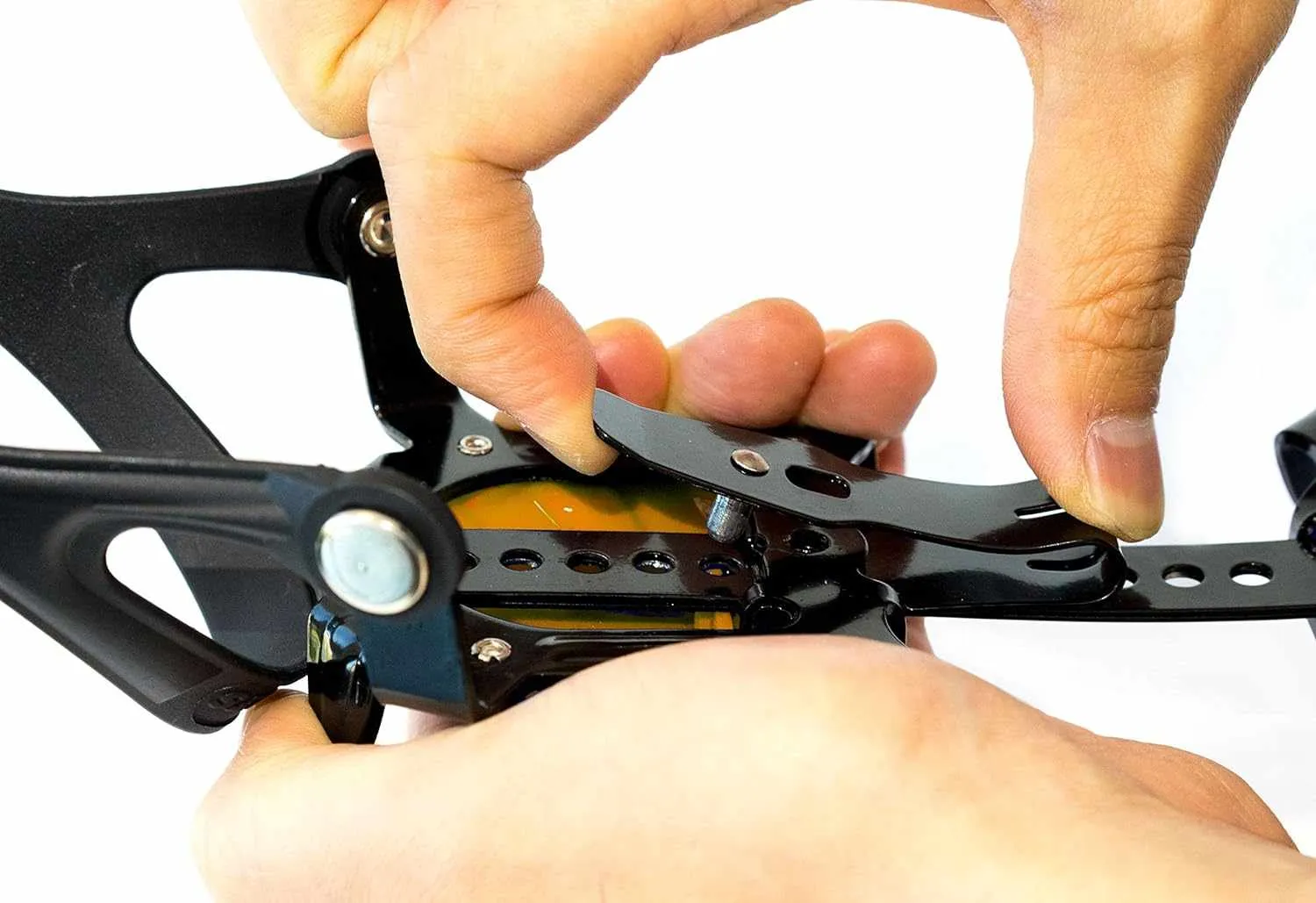 Hillsound Trail Crampon Pro I Ice Cleat Traction System for Off Trail & Backcountry Hiking