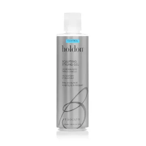 Holdon Control Sculpting Styling Gel, 8.5 Fl Oz | Extra Strong Hold Scalping, Shaping, & Molding Gel | For All Hair Types Men & Women