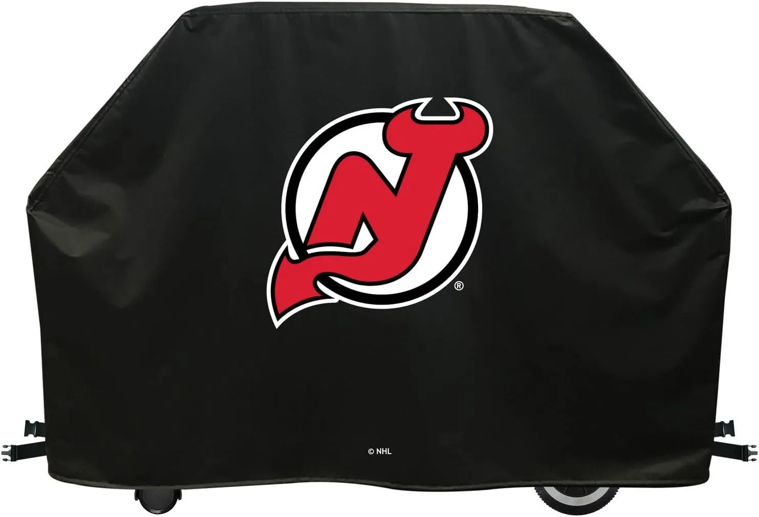 Holland Bar Stool Gc-Njdevl New Jersey Devils Grill Cover - 72 Inch