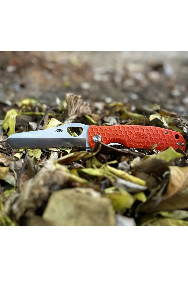 Honey Badger Folding Rescue Knife