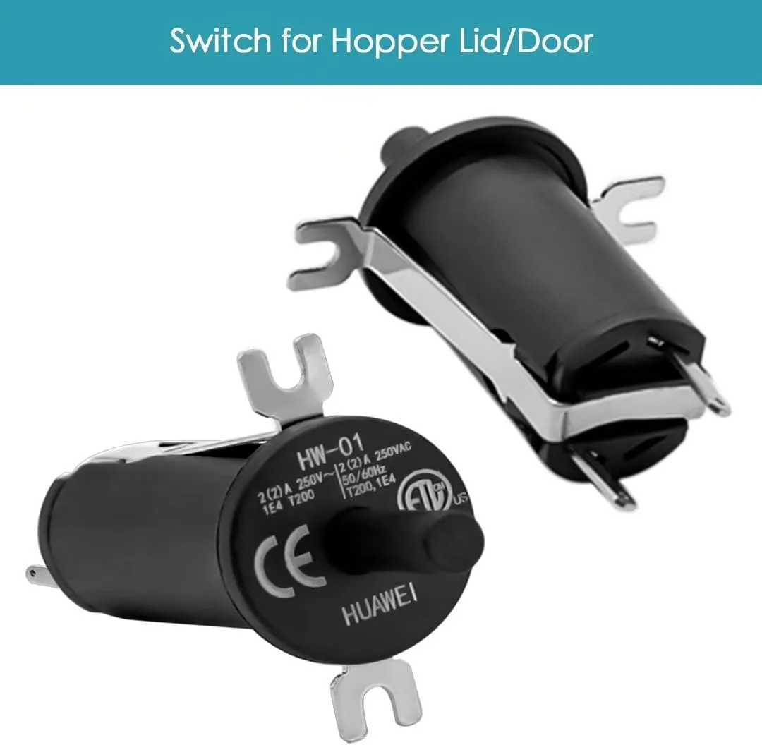 Hopper Lid/Door Switch 3-Pack, Replacement Part for Masterbuilt Gravity Series 560/800/1050 XL Digital Charcoal Grill   Smokers