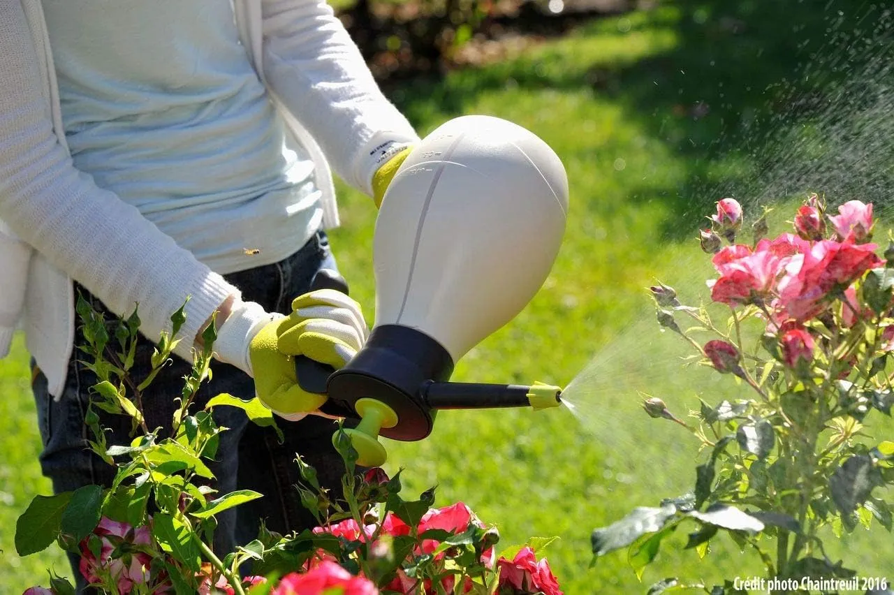 Hozelock - Sprayer Pure 2L : Spray Your Natural Recipes, Resistant to Alkaline Products, Filter for Liquid Manures/infusions, 360° Spray Function and Lockable Trigger [4200 0000]