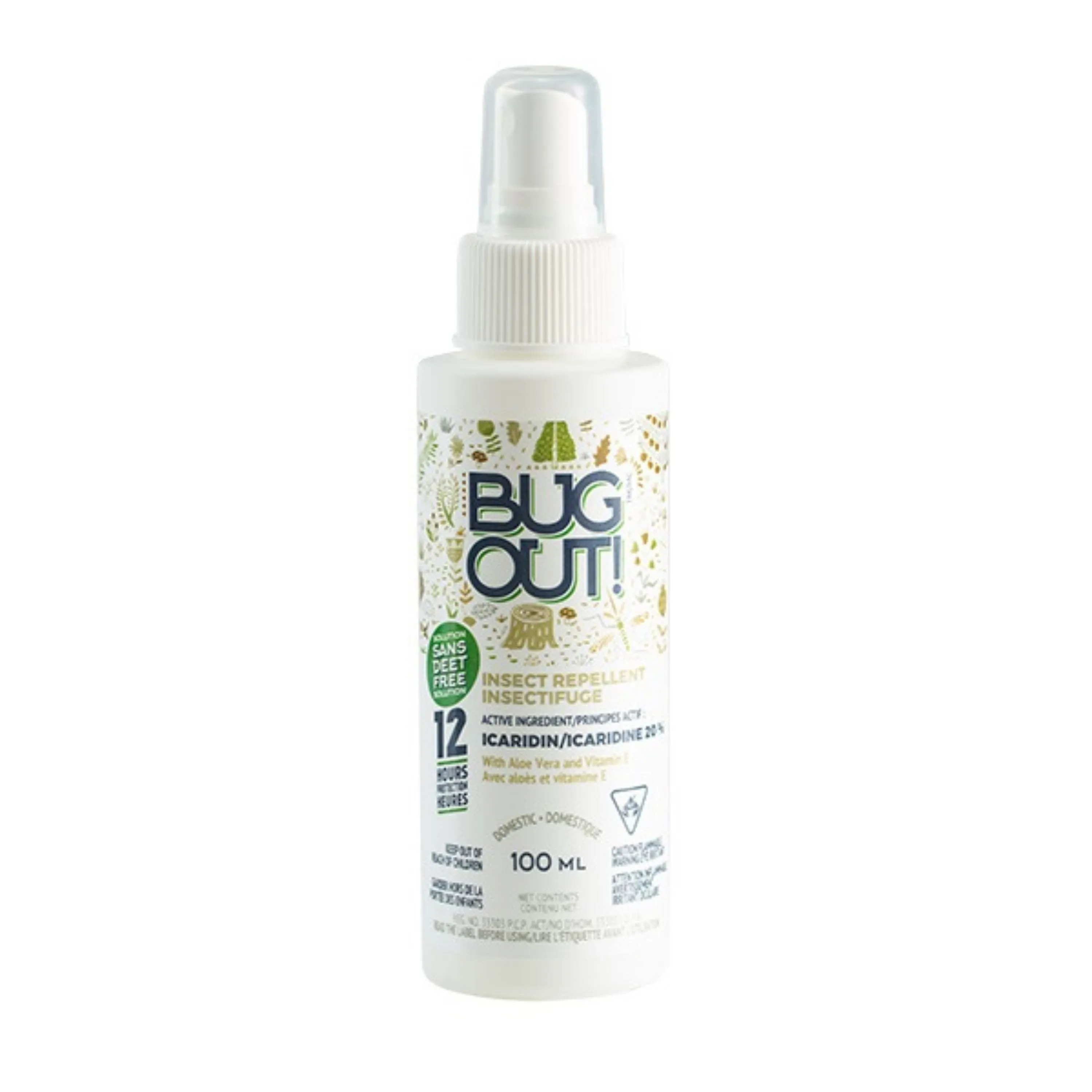 Insectifuge en vaporisateur - 20% icaridine