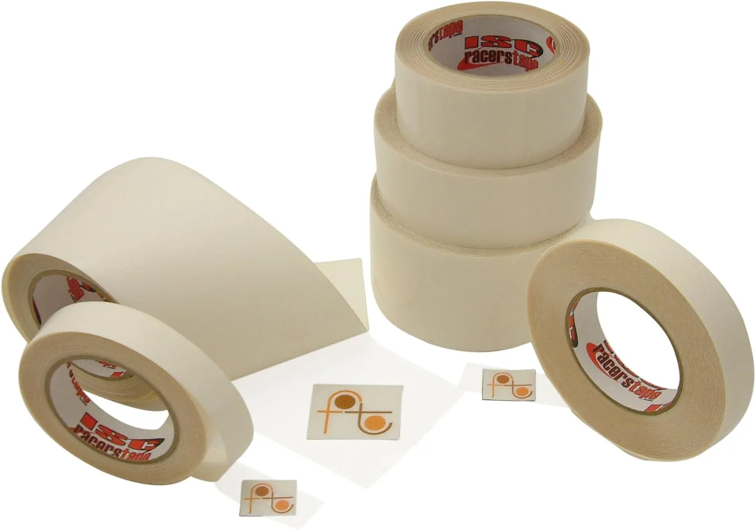 ISC Racers Tape HT4314 ISC Helicopter-OG-HD Surface Guard Tape: 4" x 30 ft., Transparent