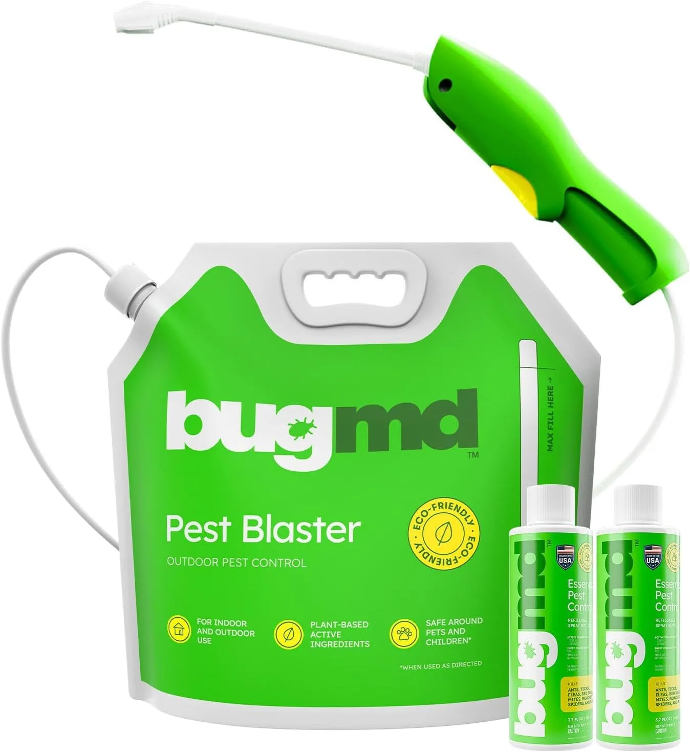 ITEM# 0145   Ant Killer & Bug Spray - Roach and Cockroach Killer Indoor, Spider Spray for Home, Fly and Insect Defense, Natural, Safe with Essential Oils, Plant-Powered, Pest Control  (Watch Video)