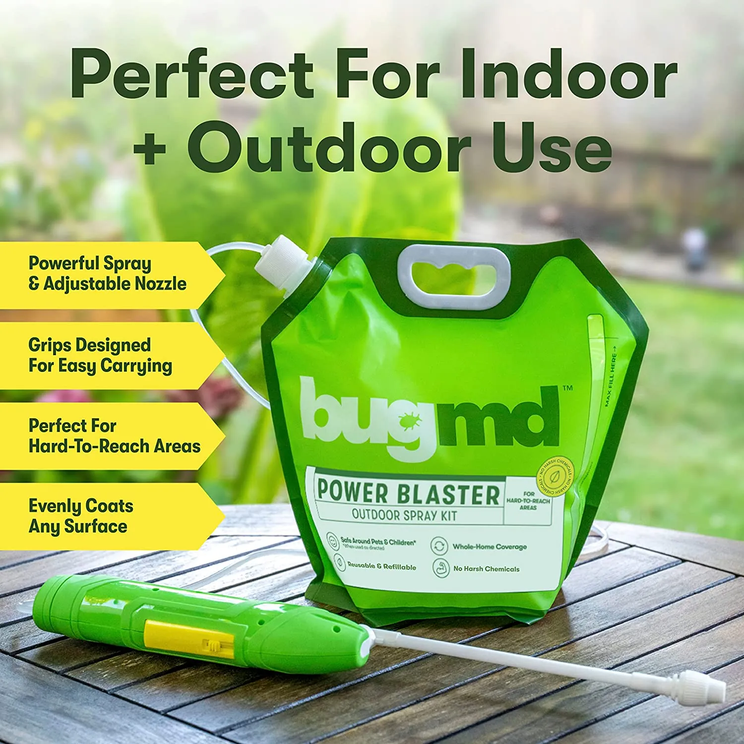ITEM# 0145   Ant Killer & Bug Spray - Roach and Cockroach Killer Indoor, Spider Spray for Home, Fly and Insect Defense, Natural, Safe with Essential Oils, Plant-Powered, Pest Control  (Watch Video)