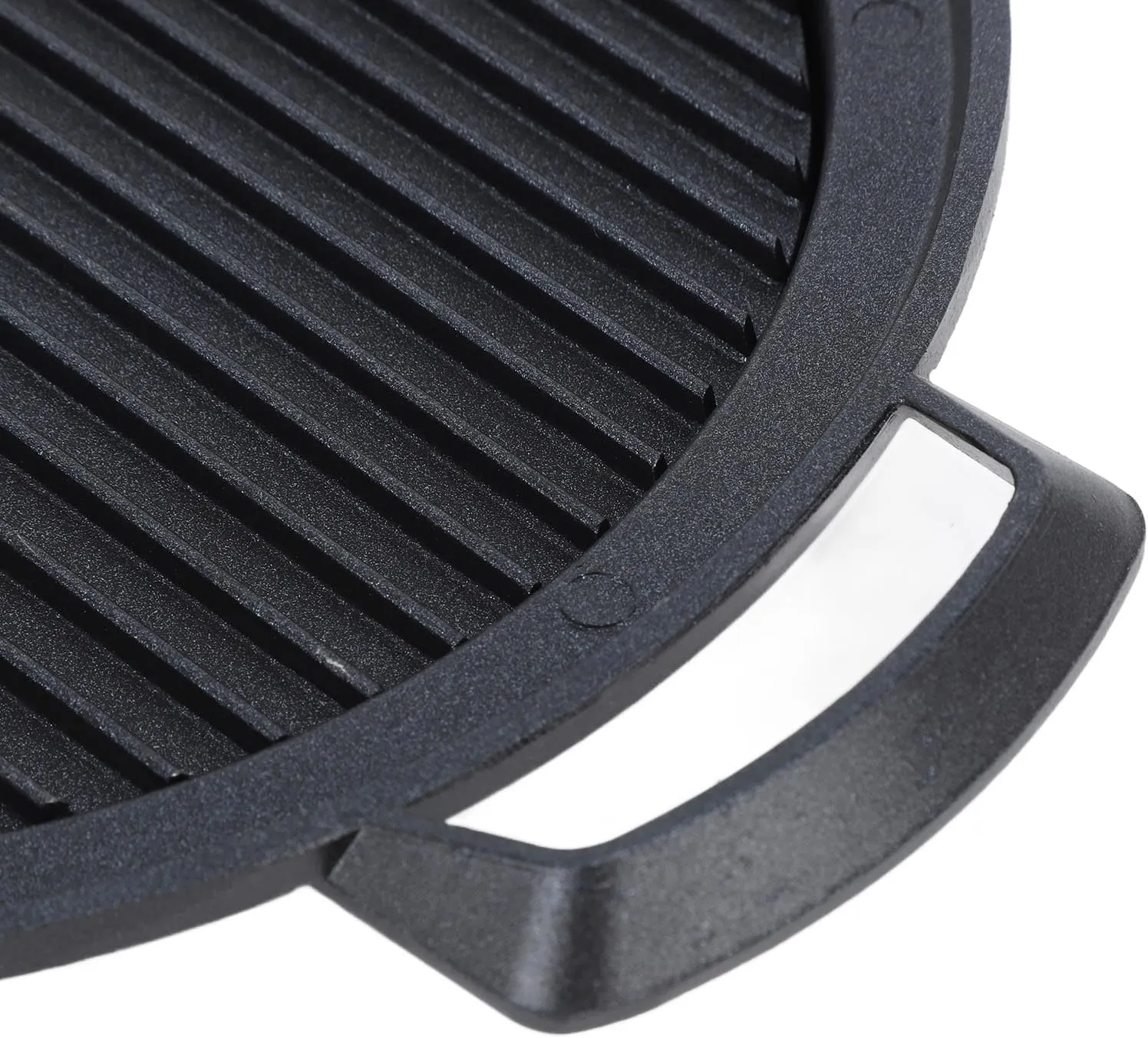 Japanese Mini Hibachi Grill Aluminum Alloy Portable Charcoal Grill Tabletop Small BBQ for Camping Family Gatherings (Large Circle)