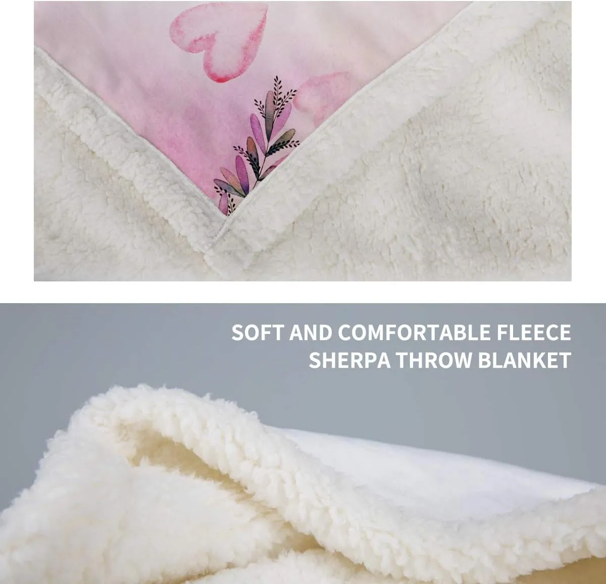 Jekeno Texas Flag Throw Sherpa Blanket Vintage Comfort Warmth Sherpa Blanket for Couch Bed Chair Office Sofa 50"x60"