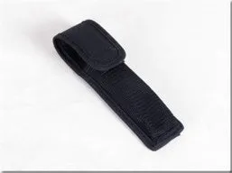 Jende Custom Made Black Sheath Reed Knife