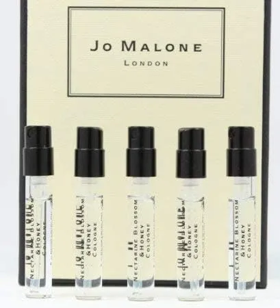 Jo Malone 'Nectarine Blossom & Honey' Cologne Natural Spray 0.05oz/1.5ml Vial 5 Pack