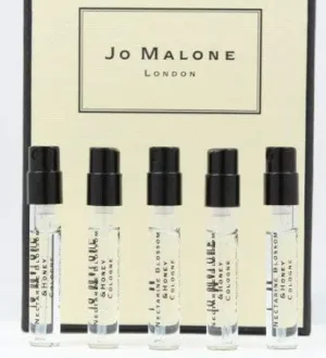 Jo Malone 'Nectarine Blossom & Honey' Cologne Natural Spray 0.05oz/1.5ml Vial 5 Pack