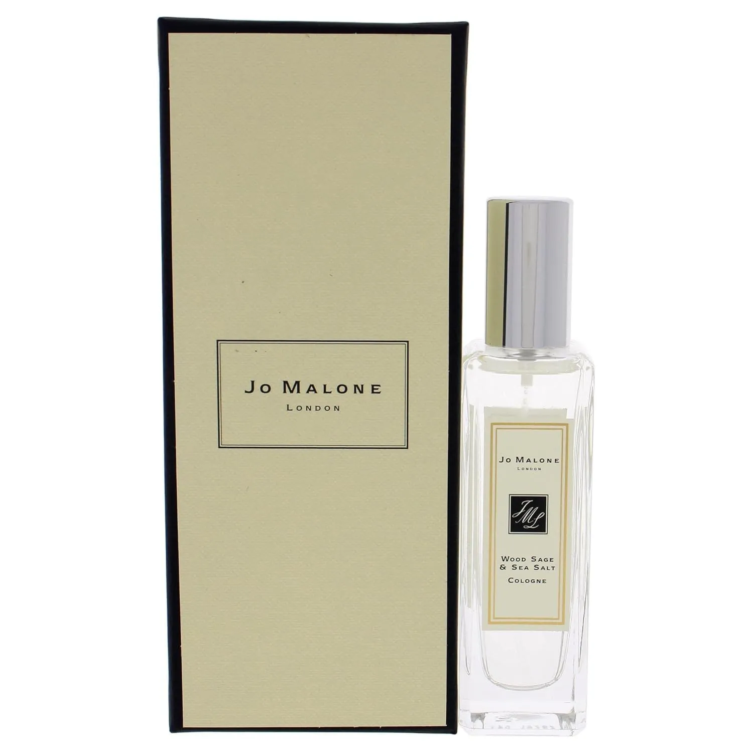 Jo Malone Wood Sage & Sea Salt Cologne Spray for Women, 1 Ounce