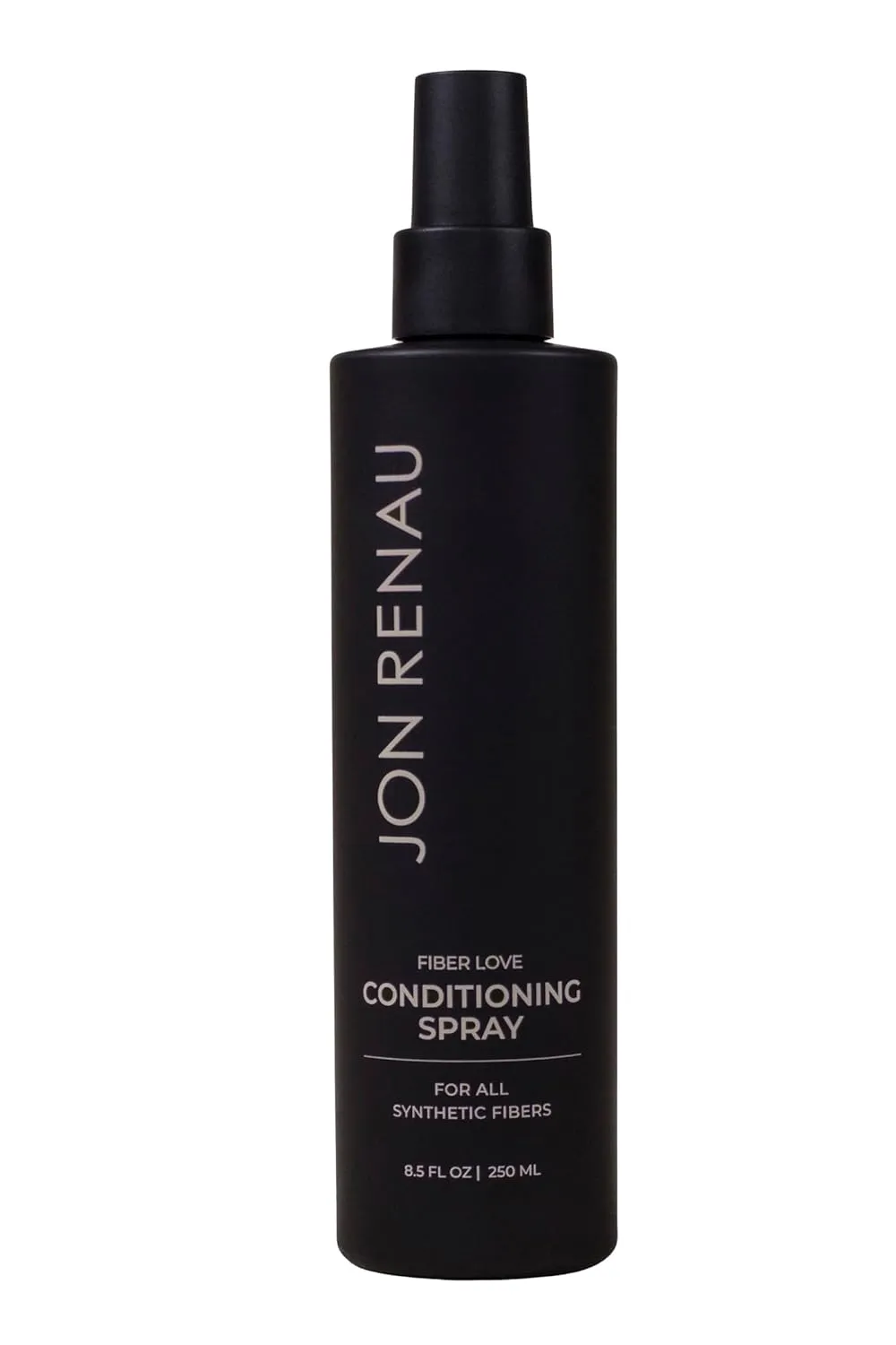 Jon Renau Fiber Love Conditioning Spray, Leave-in Hair Conditioner for Synthetic Wigs and Extensions (8.5 floz)