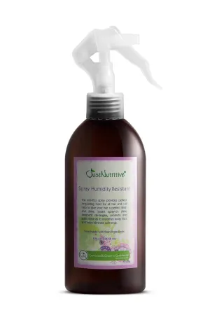 Just Nutritive Spray Humidity Resistant | Best Light Weight Frizz Hair Treatment