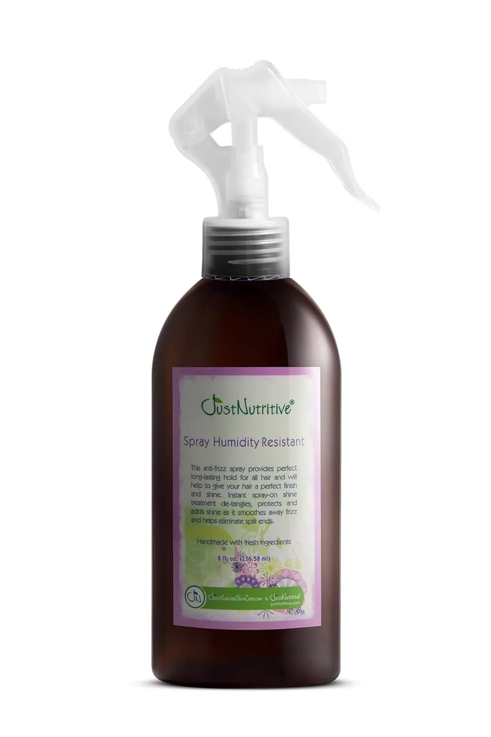 Just Nutritive Spray Humidity Resistant | Best Light Weight Frizz Hair Treatment