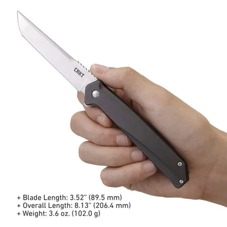 K500GXP Helical EDC Folding Pocket Knife: Everyday Carry