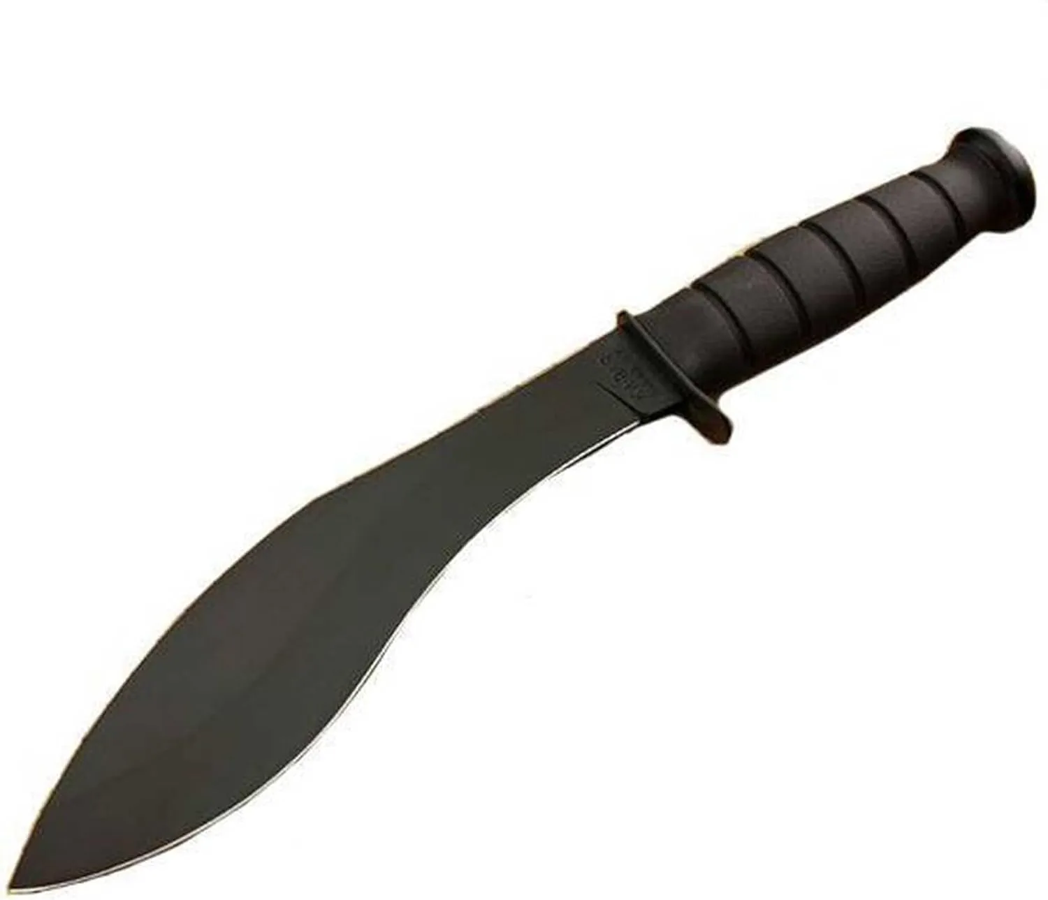 Ka-Bar Combat Kukri Knife , Black