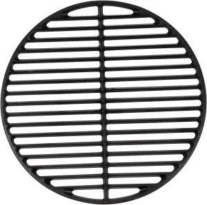 KAMaster Cast Iron Cooking Grids Grates for Medium Big Green Egg Charcoal Grill Egg Grate Round Grill Grate (15.5"-Fit Medium GRILL)