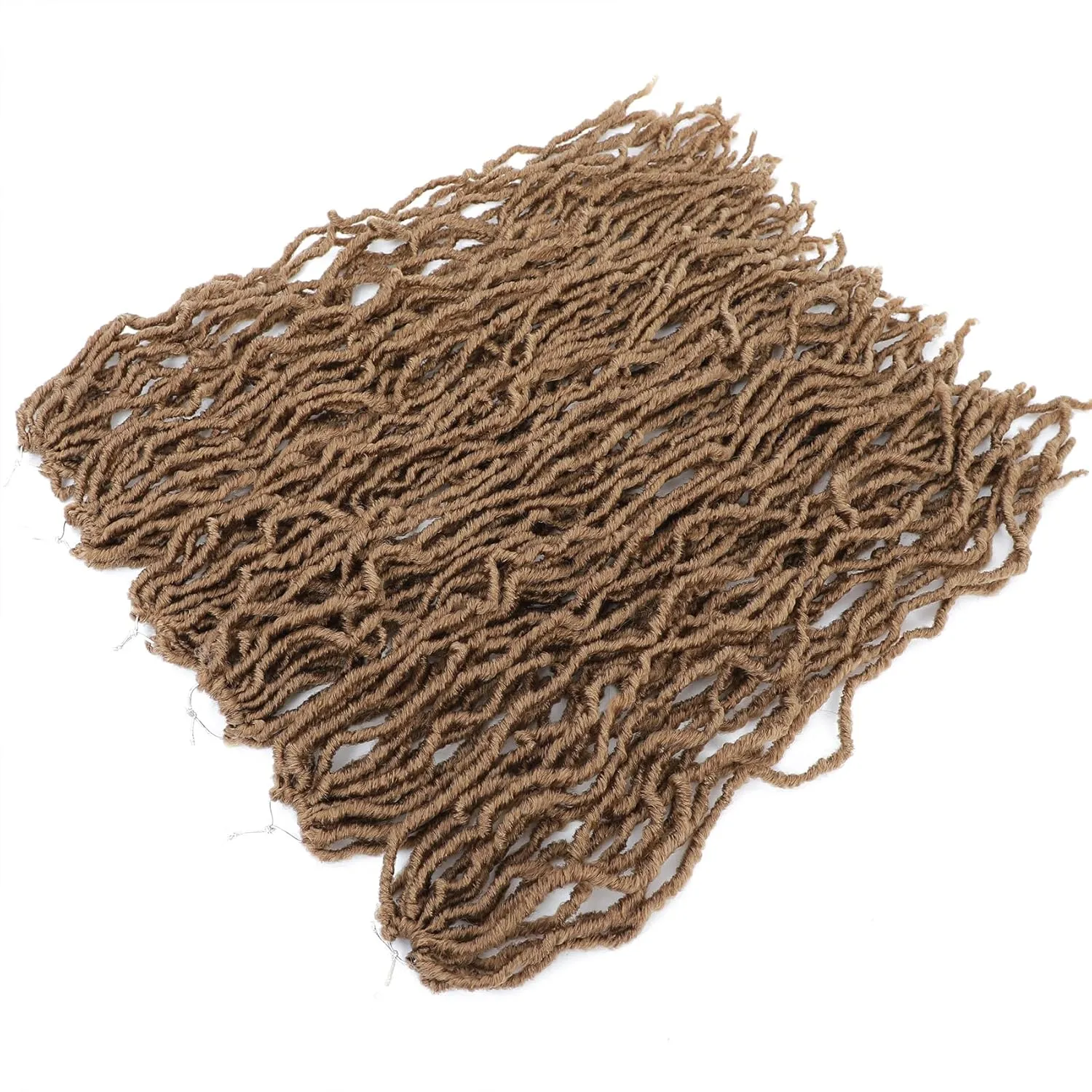 Karida Faux Locs Crochet Hair 30 Inch, 7 Packs Soft Locs Crochet Hair For Black Women Pre Looped, Crochet Locs Long Soft Locs Crochet Hair (27#, 30 Inch (Pack of 7))