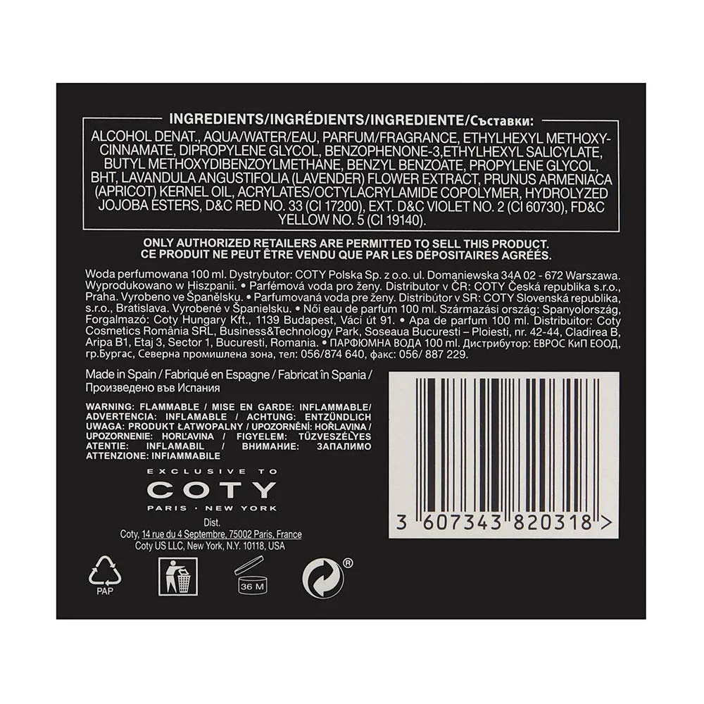 Katy Perry Mad Potion Eau De Parfum Spray for Women, 3.4 Fl Oz (Packaging May Vary)