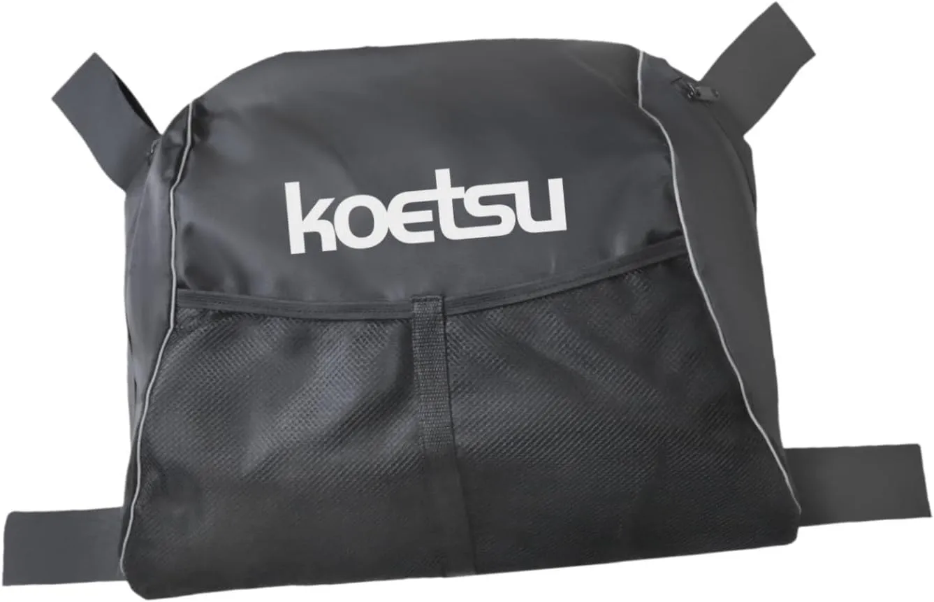 Kayak Seat Back Storage Bag Storage Organizer Outdoor Accessories for Kayak Chair Waterproof Convenient with Mesh Pouch