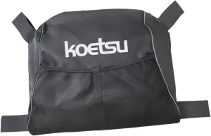 Kayak Seat Back Storage Bag Storage Organizer Outdoor Accessories for Kayak Chair Waterproof Convenient with Mesh Pouch