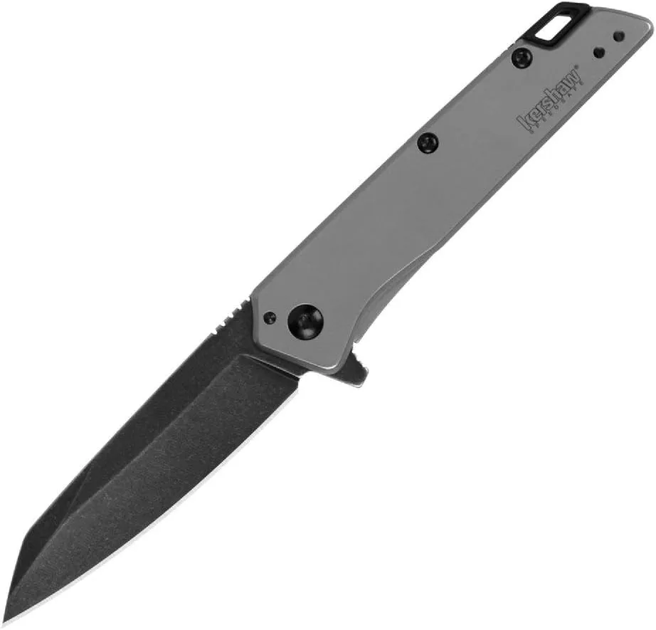 Kershaw Misdirect Folding Pocket Knife, 2.9" 4Cr14 Stainless Steel Blade, Compact Frame Lock Design