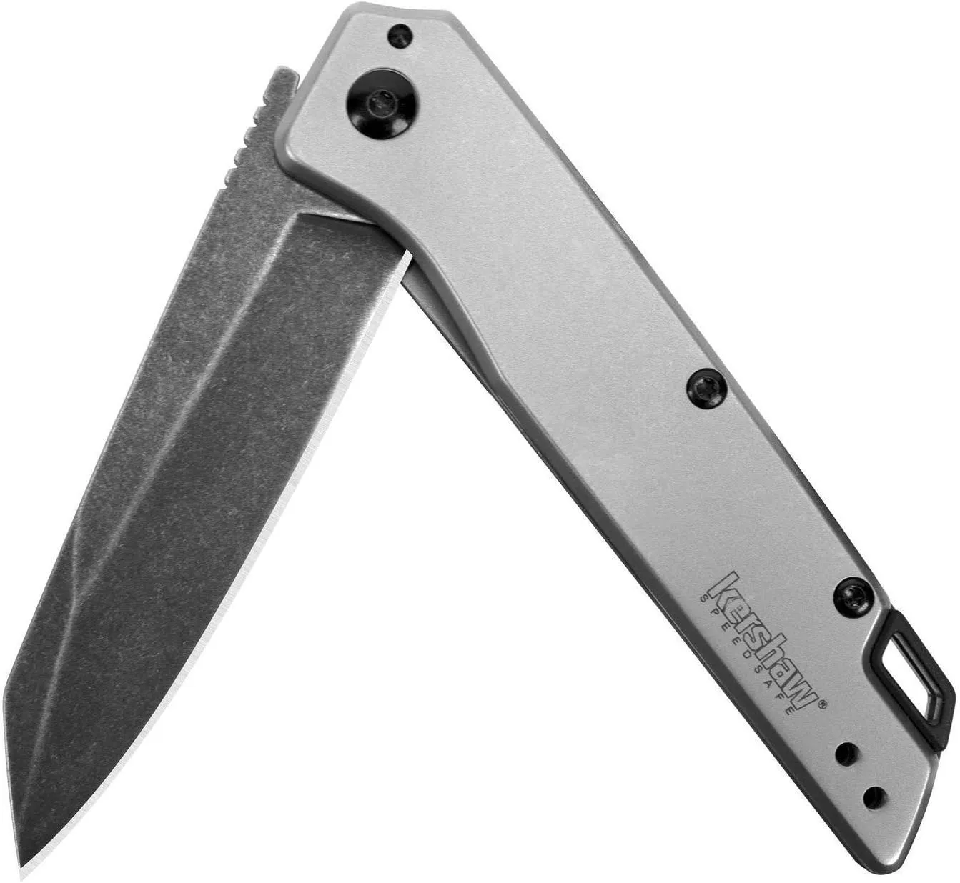 Kershaw Misdirect Folding Pocket Knife, 2.9" 4Cr14 Stainless Steel Blade, Compact Frame Lock Design