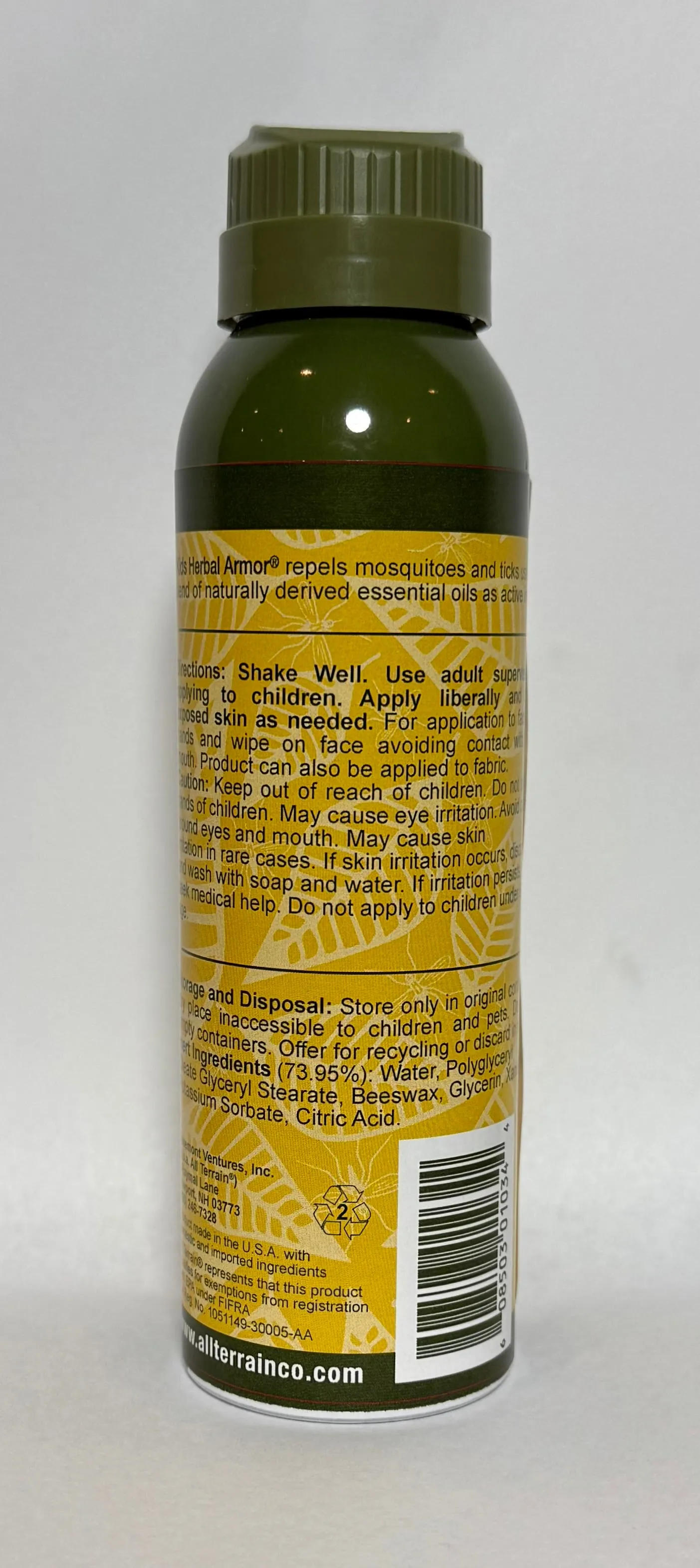 Kids Herbal Armor® Insect Repellent, Continuous Spray
