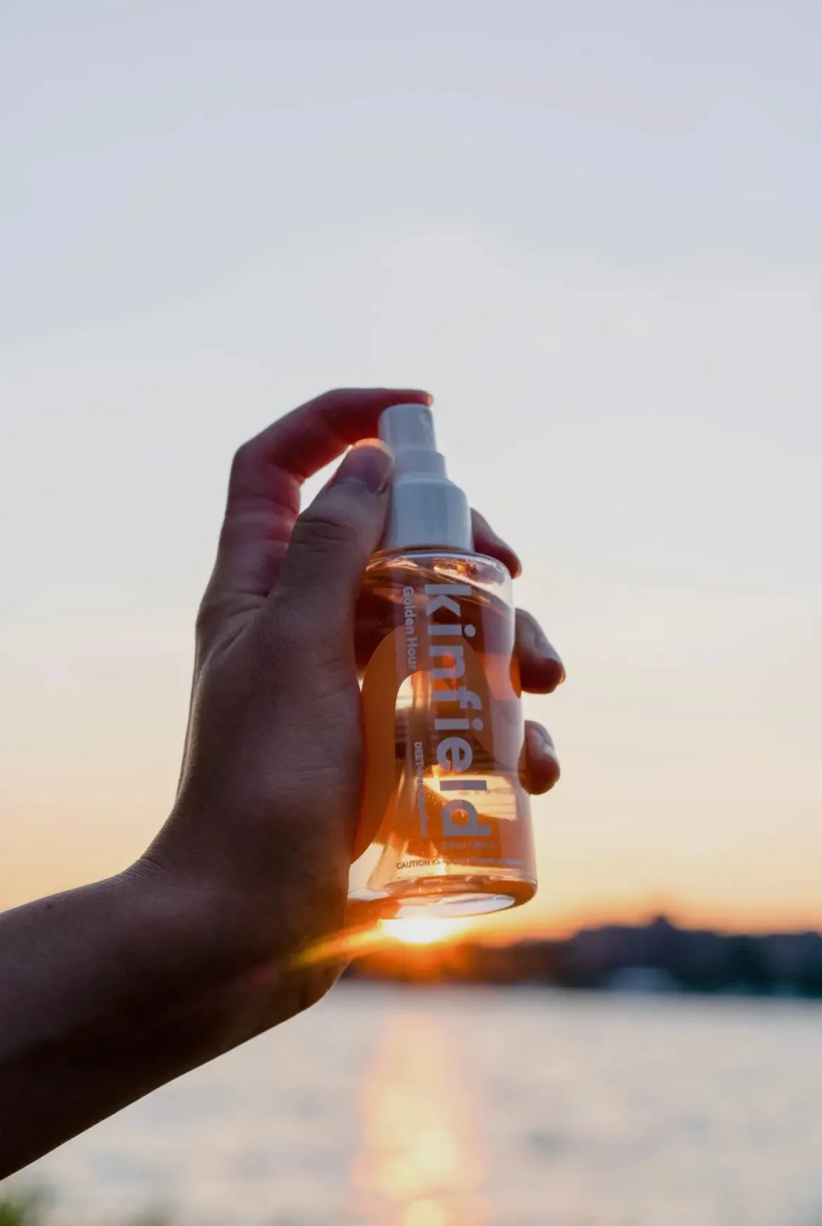 Kinfield Golden Hour Insect Repellent Spray