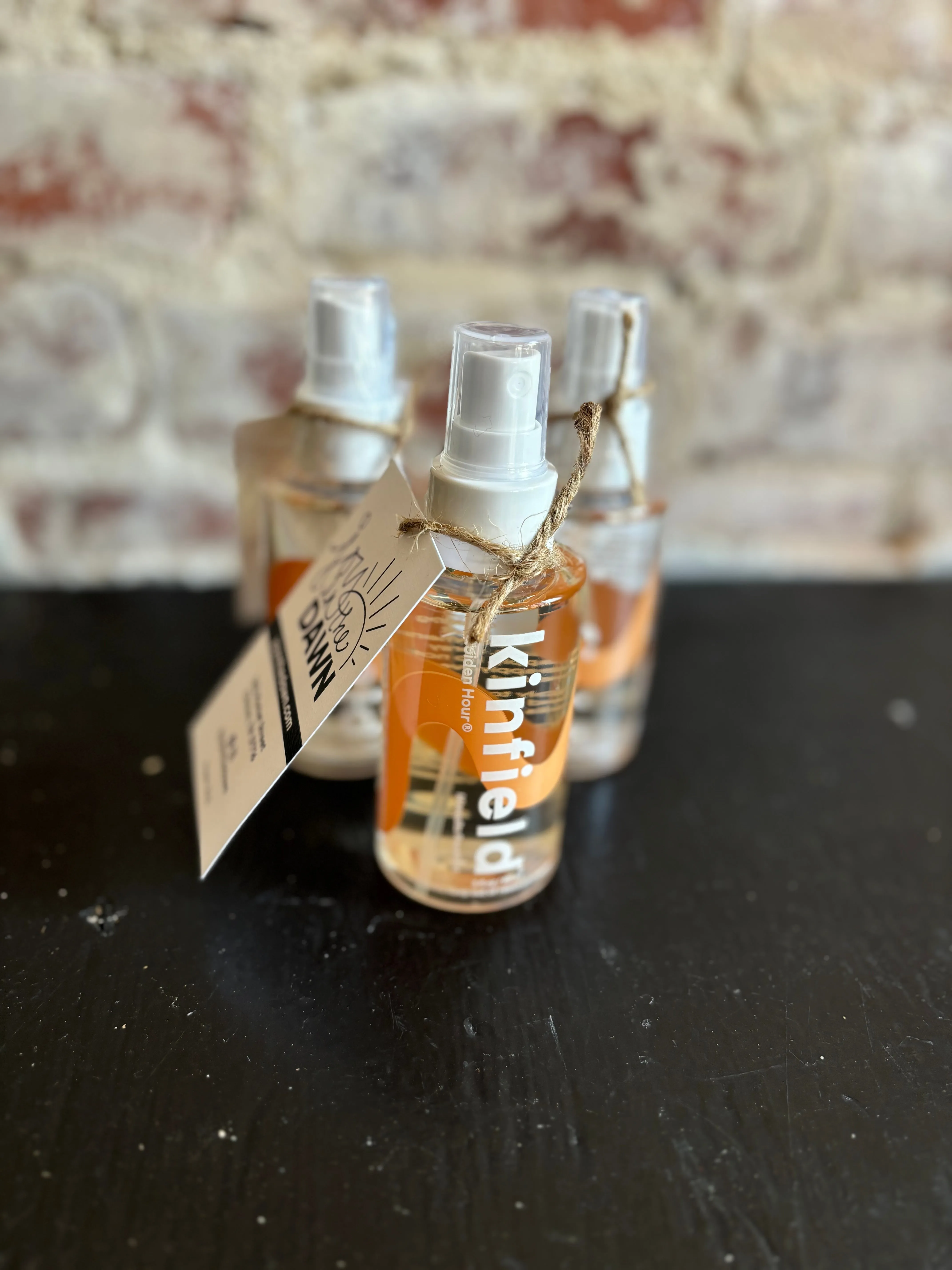 Kinfield Golden Hour Insect Repellent Spray