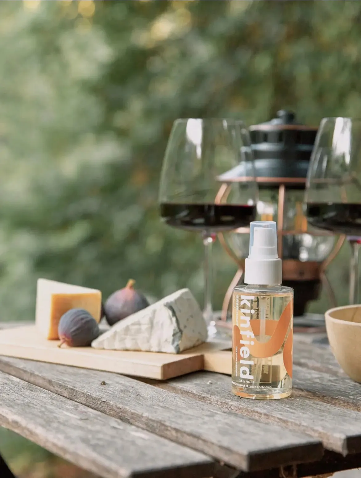 Kinfield Golden Hour Insect Repellent Spray