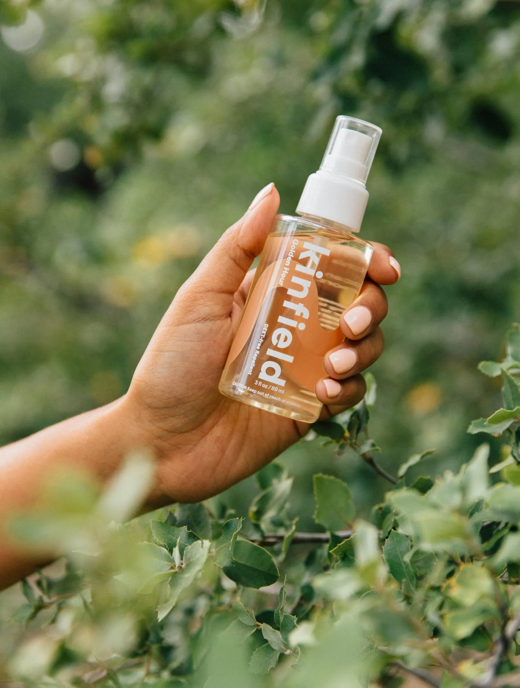 Kinfield Golden Hour Mosquito Insect Repellent Spray
