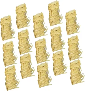 Kisangel 50Pcs Natural Firelighters for Outdoor Cooking Quick Starters for Camping BBQ Grill Bonfires Essential Fire Starter