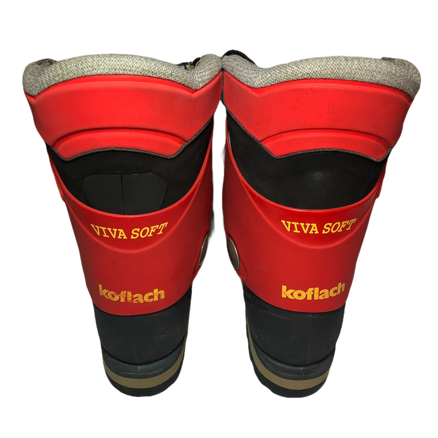 Koflach Mens Viva Soft Mountaineering Boots Gray, Red M11.5
