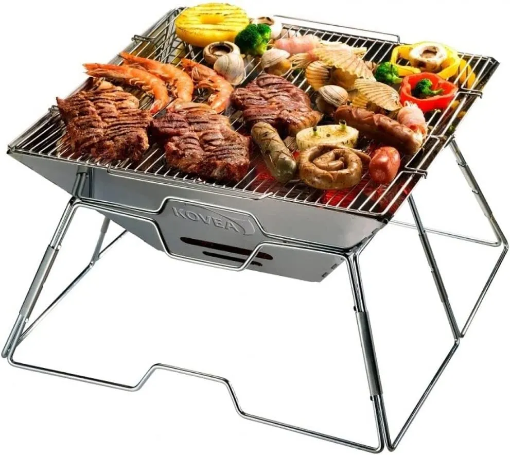 KOVEA Magic Upgrade Stainless BBQ Grill (I, II, & III)