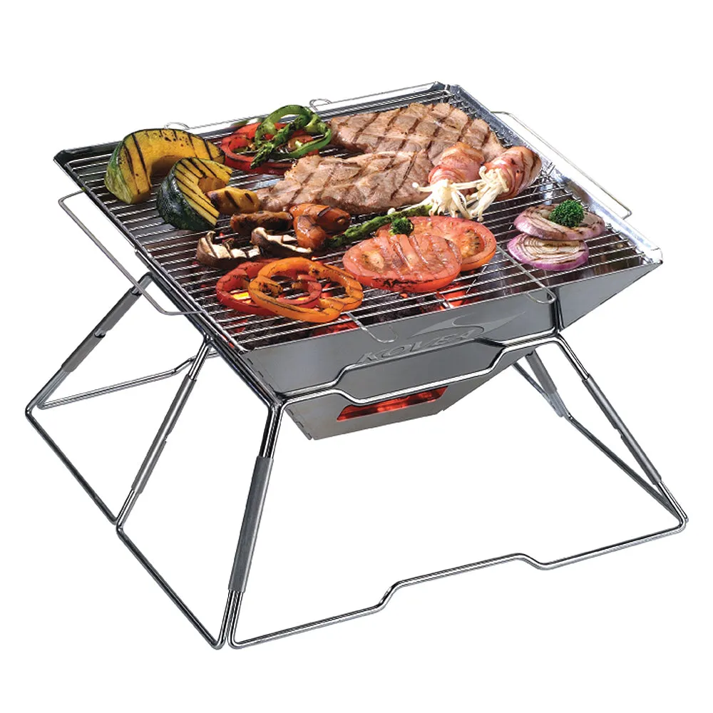 KOVEA Magic Upgrade Stainless BBQ Grill (I, II, & III)