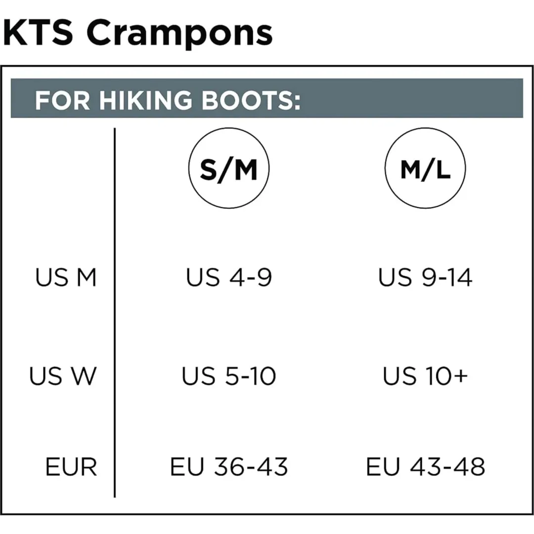 KTS STEEL HIKING CRAMPON